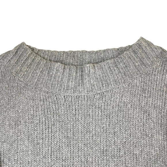 Free People Tricot Pullover Cashmere Blend Sweater Off Shoulder - Picture 6 of 11